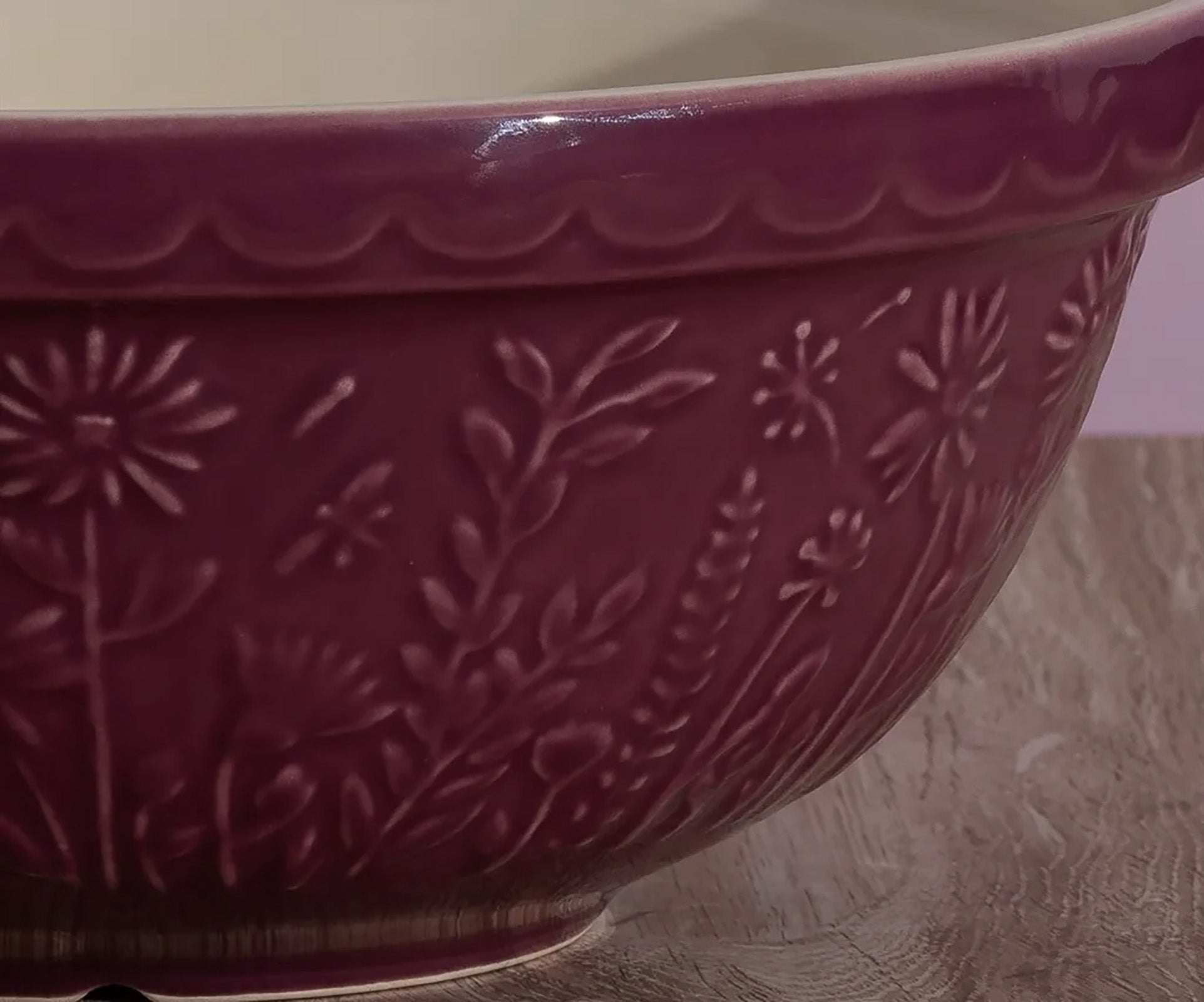 Mason Cash In The Meadow Daisy Size 18 Mixing Bowl, 2.85 Quart