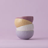 Mason Cash In the Meadow Mini Prep Bowls, Set of 4 Floral Stoneware Bowls