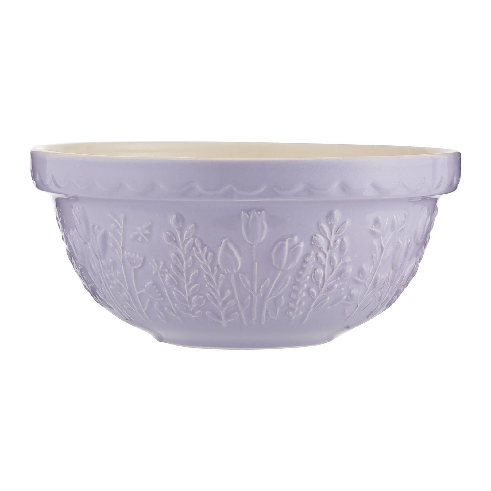 Mason Cash In The Meadow Tulip Size 24 Mixing Bowl, 2.15 Quart