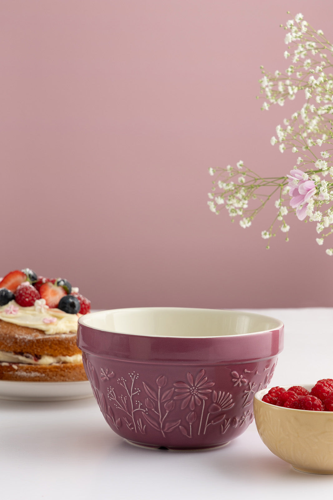 Mason Cash In The Meadow Size 36 All Purpose Bowl, 6.25-Inch