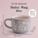 Mason Cash In The Meadow Blue Daisy Mug 13.5oz
