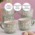 Mason Cash In The Meadow Green Tulip Mug 13.5oz