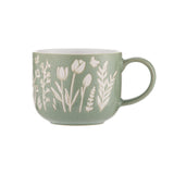Mason Cash In The Meadow Green Tulip Mug 13.5oz