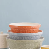 Mason Cash Home to Roost Size 24 Mixing Bowl, 2.15 Quart