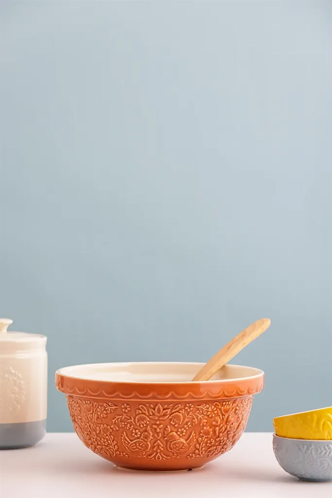 Mason Cash Home to Roost Size 24 Mixing Bowl, 2.15 Quart