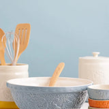 Mason Cash Home to Roost Size 18 Mixing Bowl, 2.85 Quart