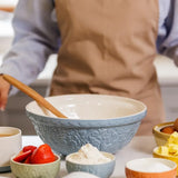 Mason Cash Home to Roost Size 18 Mixing Bowl, 2.85 Quart