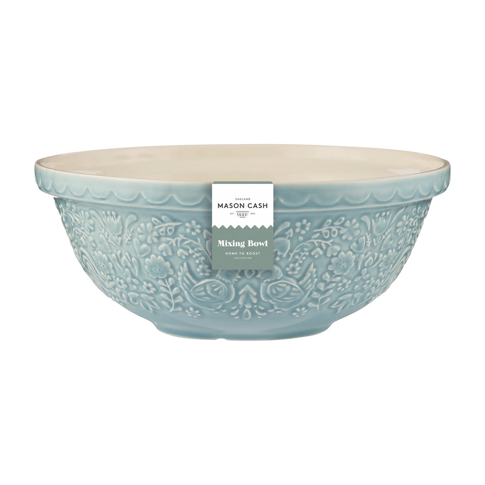 Mason Cash Home to Roost Size 18 Mixing Bowl, 2.85 Quart