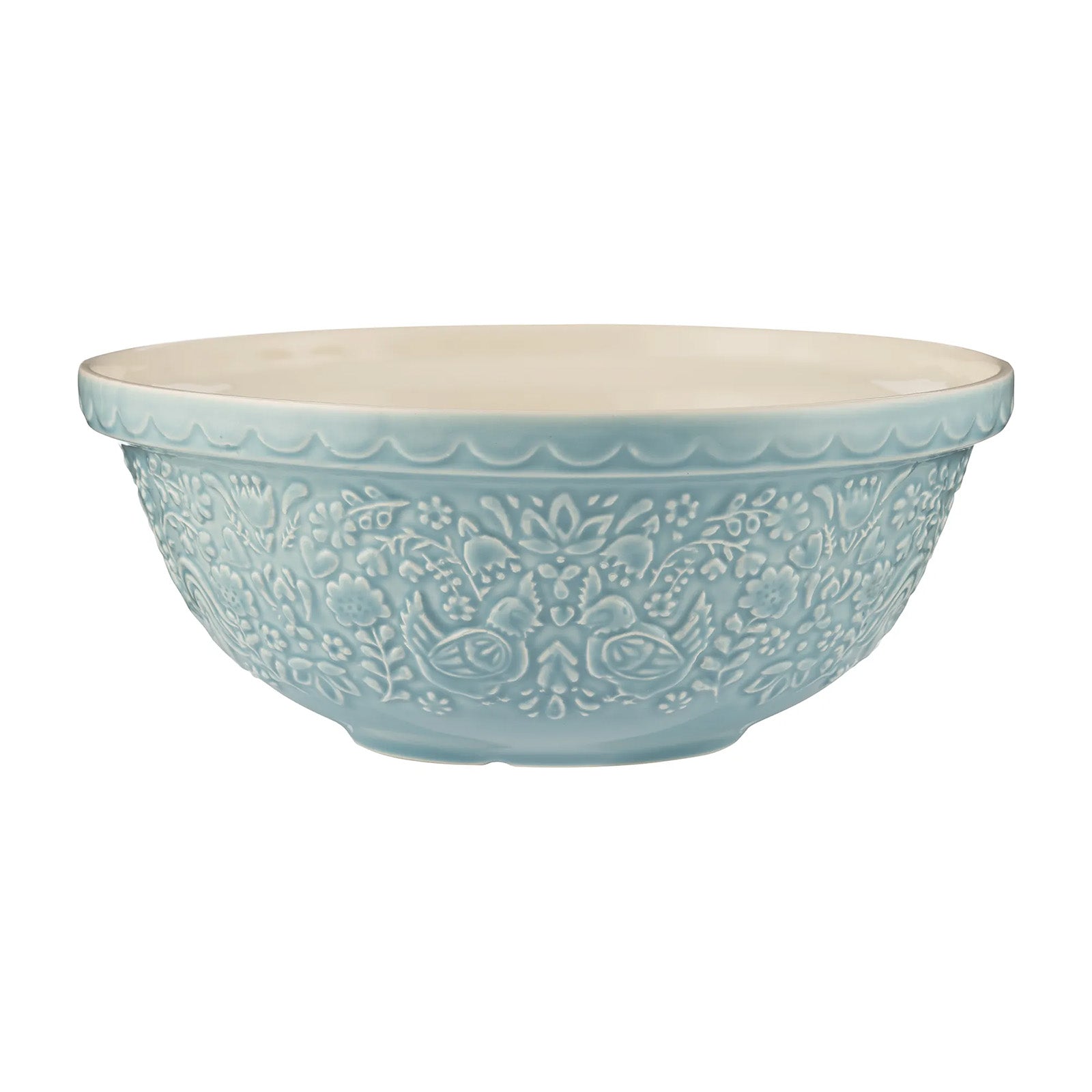 Mason Cash Home to Roost Size 18 Mixing Bowl, 2.85 Quart
