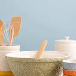 Mason Cash Home to Roost Size 12 Mixing Bowl, 4.25 Quart