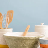 Mason Cash Home to Roost Size 12 Mixing Bowl, 4.25 Quart