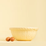 Mason Cash Color Mix Yellow Size 12 Mixing Bowl, 4.25 Quart