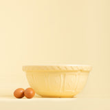 Mason Cash Color Mix Yellow Size 12 Mixing Bowl, 4.25 Quart