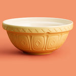 Mason Cash Color Mix Yellow Size 12 Mixing Bowl, 4.25 Quart