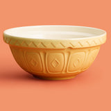 Mason Cash Color Mix Yellow Size 12 Mixing Bowl, 4.25 Quart
