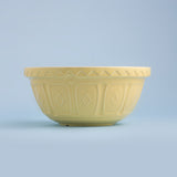 Mason Cash Color Mix Yellow Size 12 Mixing Bowl, 4.25 Quart