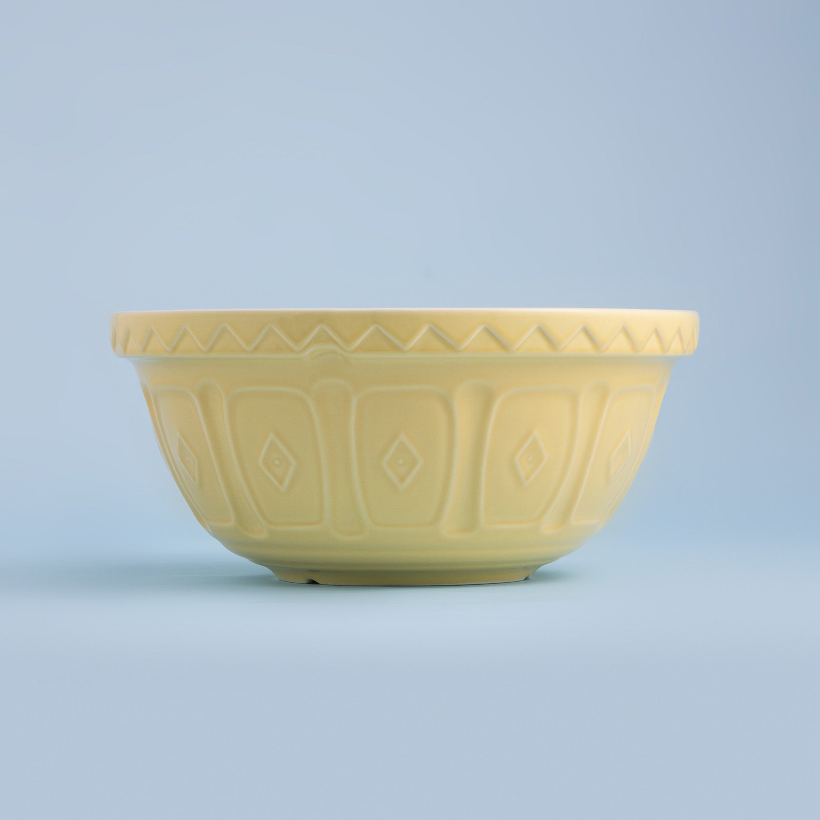Mason Cash Color Mix Yellow Size 12 Mixing Bowl, 4.25 Quart