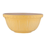 Mason Cash Color Mix Yellow Size 12 Mixing Bowl, 4.25 Quart