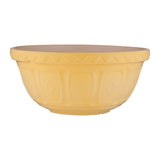 Mason Cash Color Mix Yellow Size 12 Mixing Bowl, 4.25 Quart