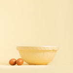 Mason Cash Color Mix Yellow Size 18 Mixing Bowl, 2.85 Quart
