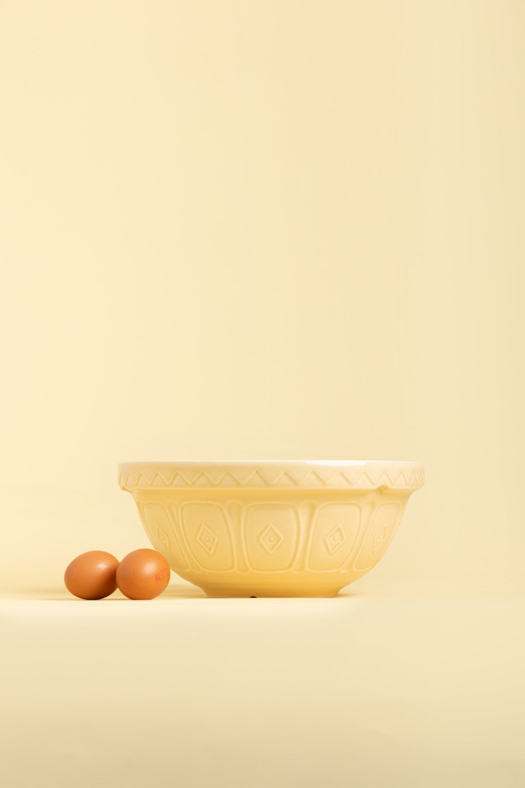 Mason Cash Color Mix Yellow Size 18 Mixing Bowl, 2.85 Quart