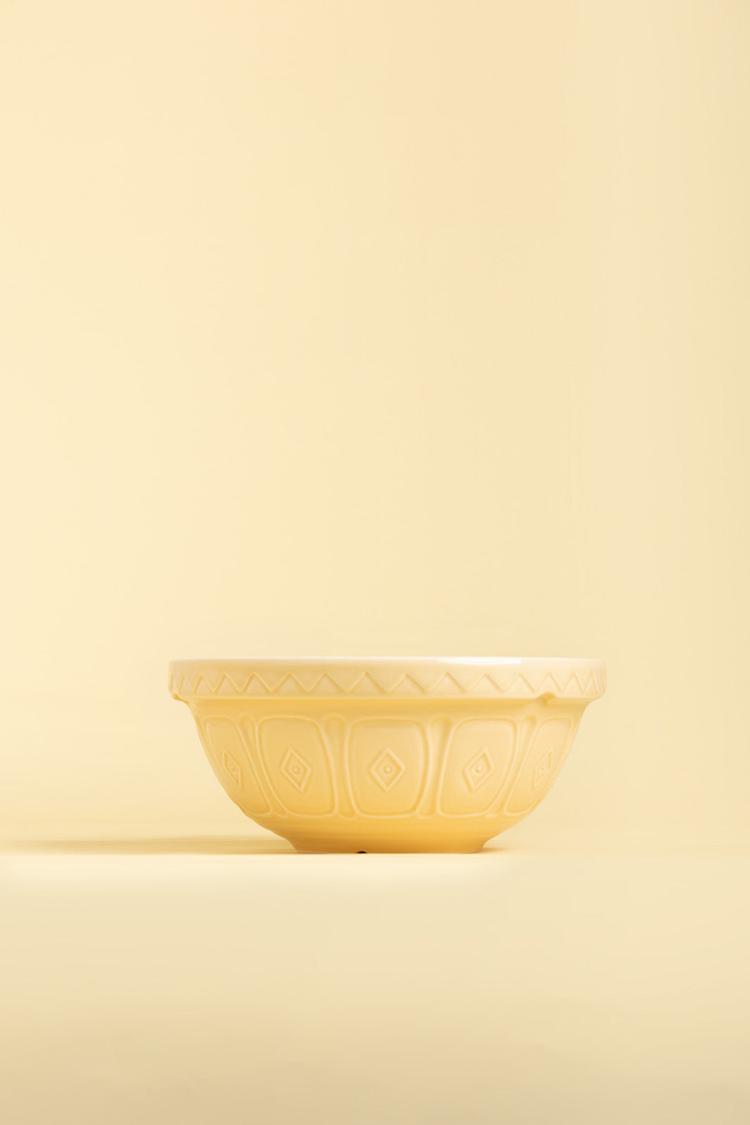 Mason Cash Color Mix Yellow Size 18 Mixing Bowl, 2.85 Quart