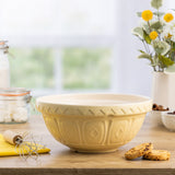 Mason Cash Color Mix Yellow Size 18 Mixing Bowl, 2.85 Quart