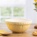 Mason Cash Color Mix Yellow Size 18 Mixing Bowl, 2.85 Quart