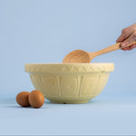 Mason Cash Color Mix Yellow Size 18 Mixing Bowl, 2.85 Quart