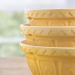 Mason Cash Color Mix Yellow Size 18 Mixing Bowl, 2.85 Quart