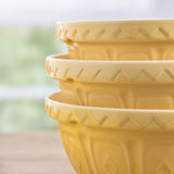 Mason Cash Color Mix Yellow Size 18 Mixing Bowl, 2.85 Quart