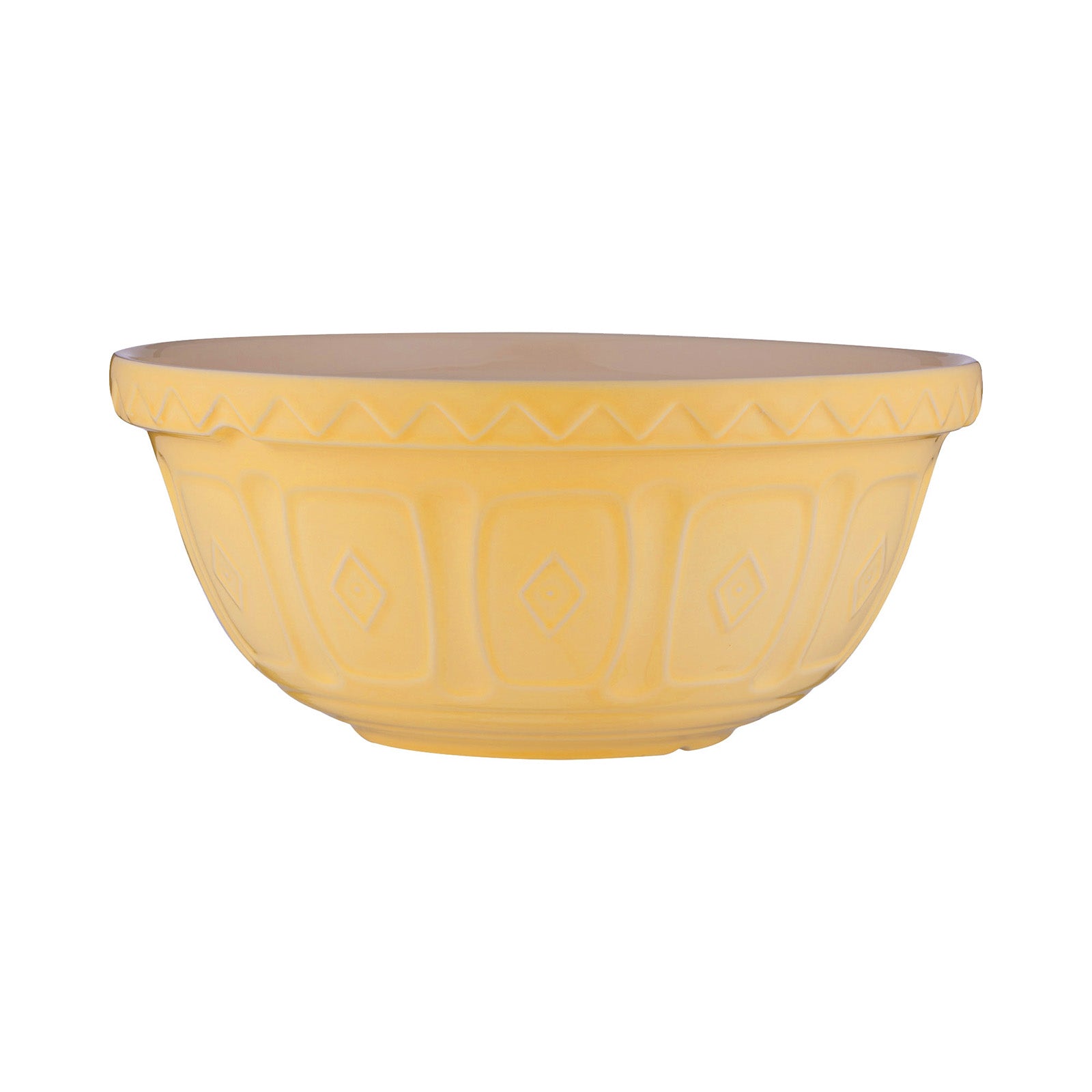 Mason Cash Color Mix Yellow Size 18 Mixing Bowl, 2.85 Quart