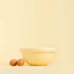 Mason Cash Color Mix Yellow Size 24 Mixing Bowl, 2.15 Quart