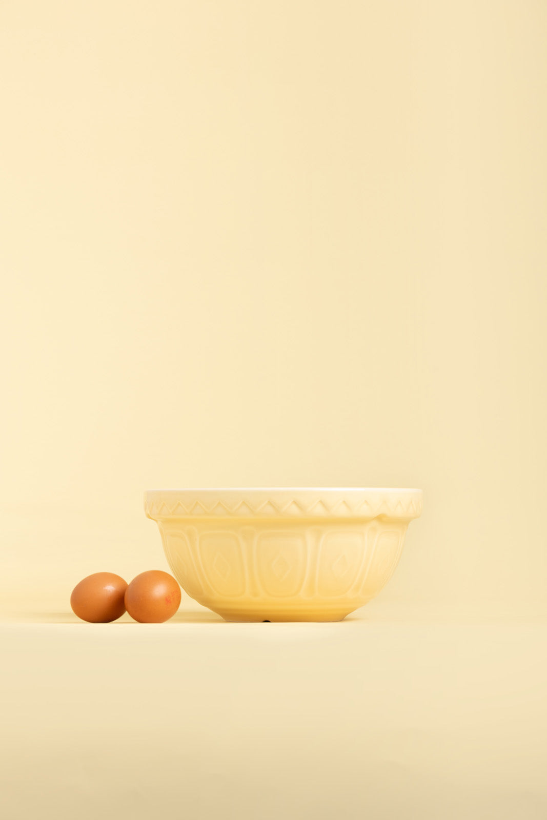 Mason Cash Color Mix Yellow Size 24 Mixing Bowl, 2.15 Quart