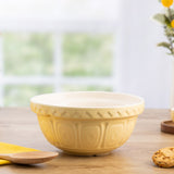 Mason Cash Color Mix Yellow Size 24 Mixing Bowl, 2.15 Quart