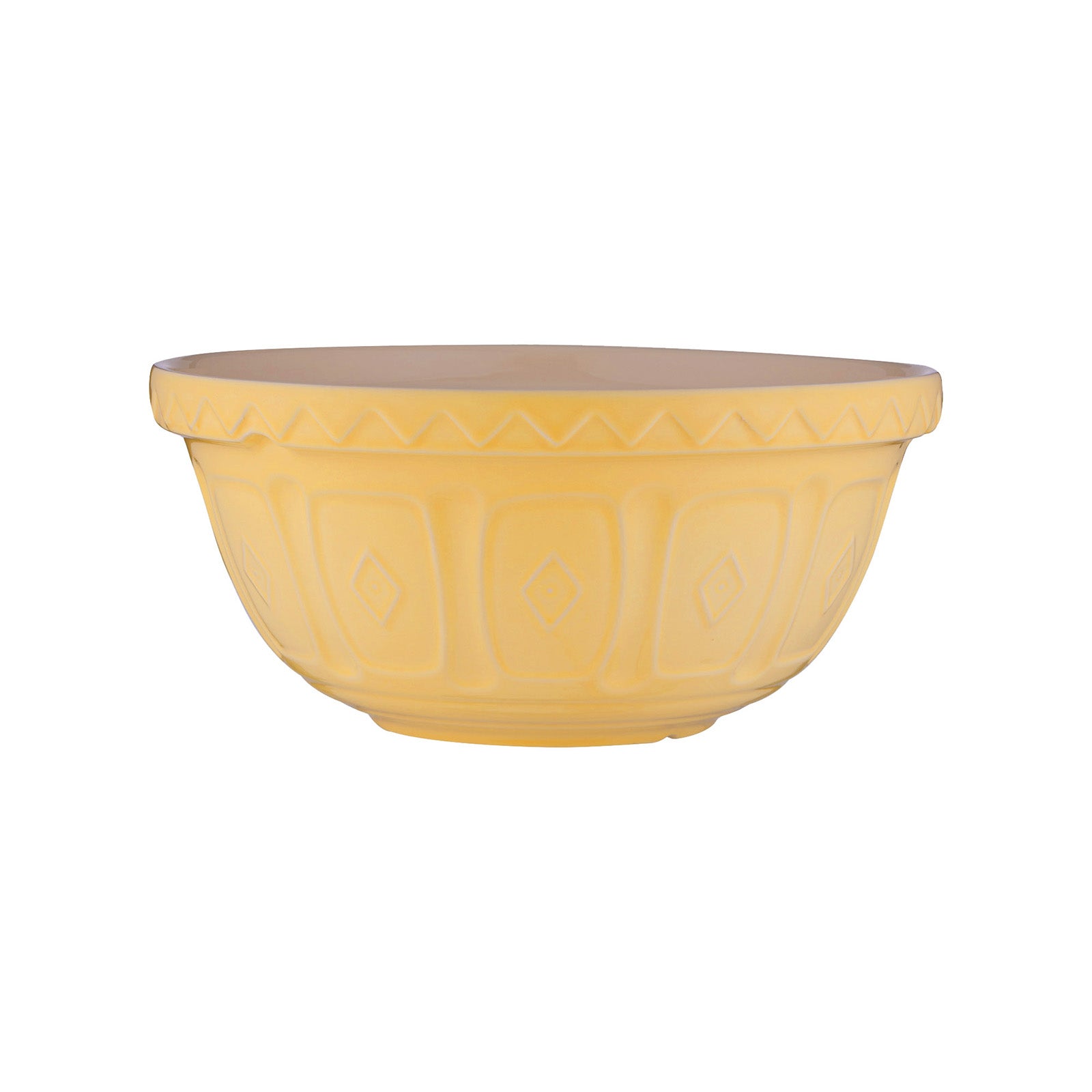 Mason Cash Color Mix Yellow Size 24 Mixing Bowl, 2.15 Quart