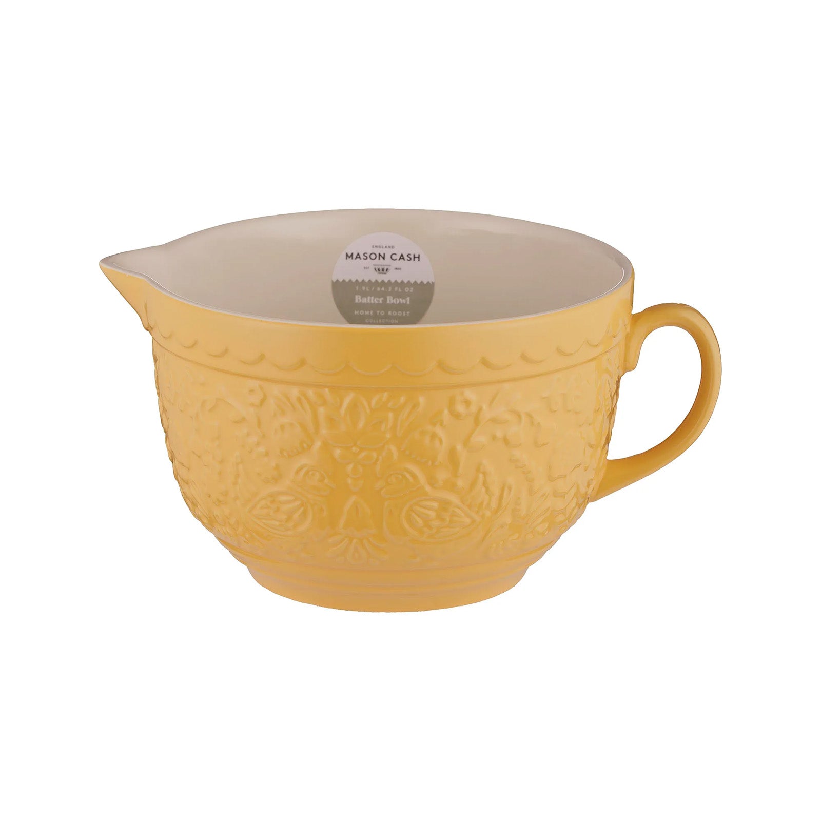 Mason Cash Home to Roost Batter Bowl, 2 Quart