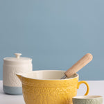 Mason Cash Home to Roost Mini Bowl Set, 4 Ceramic Prep Bowls with Hen and Cockerel Designs