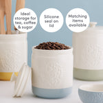 Mason Cash Home to Roost Small Storage Crock, 6" x 4.5"