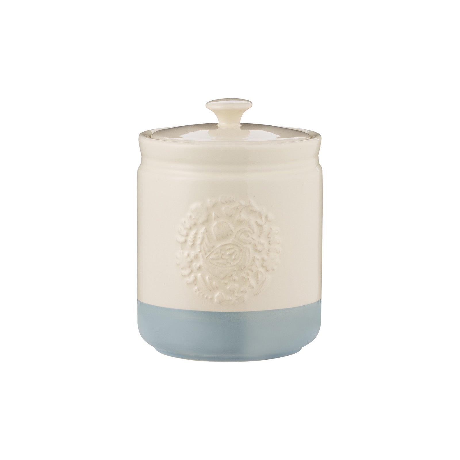 Mason Cash Home to Roost Small Storage Crock, 6" x 4.5"