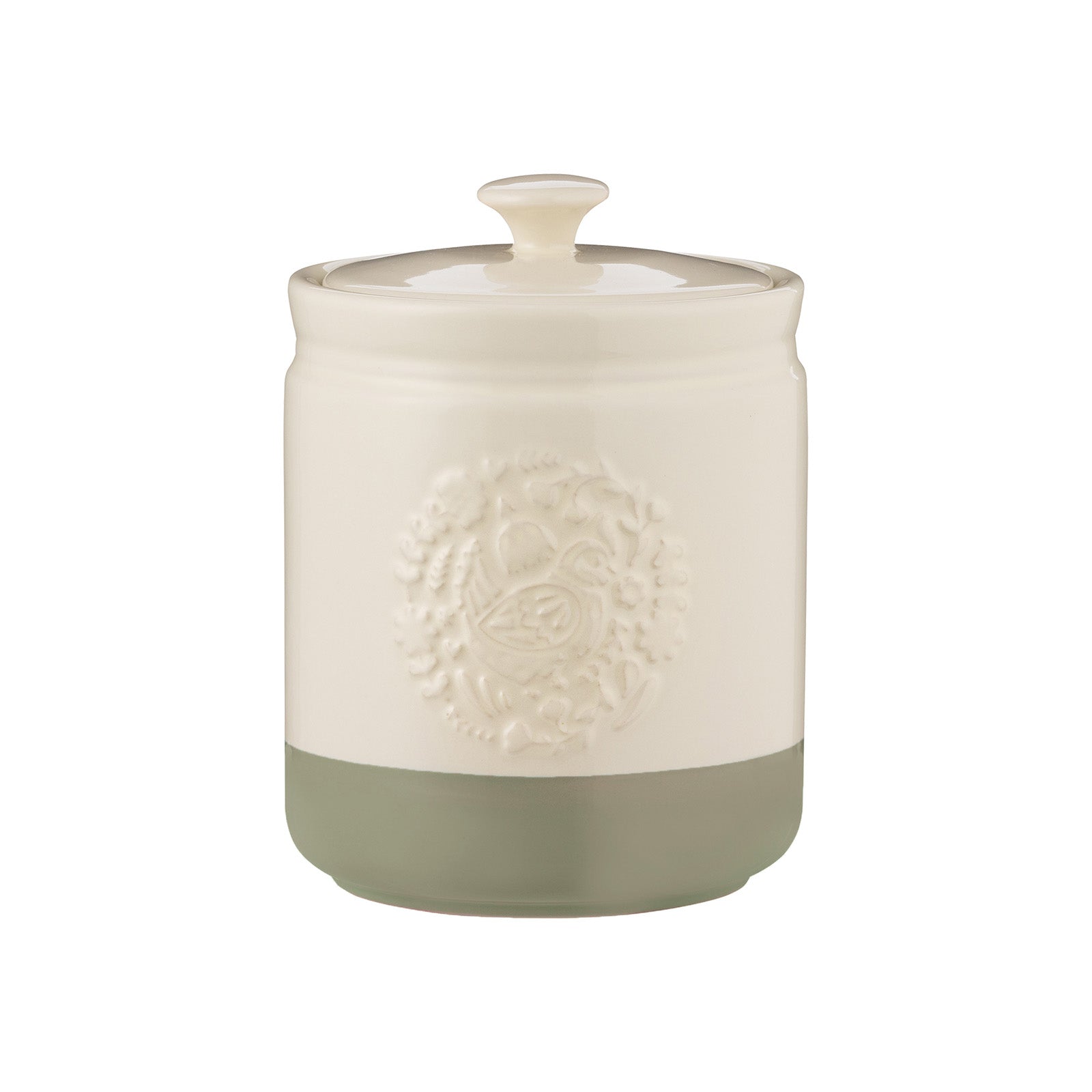 Mason Cash Home to Roost Large Storage Crock, 5" x 7.5"