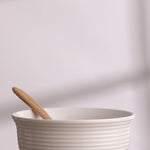 Mason Cash Rustic Charm Mixing Bowl, 10.2" Stoneware Mixing Bowl