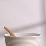 Mason Cash Rustic Charm Mixing Bowl, 10.2" Stoneware Mixing Bowl