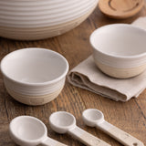 Mason Cash Rustic Charm Mixing Bowl, 10.2" Stoneware Mixing Bowl