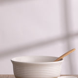 Mason Cash Rustic Charm Mixing Bowl, 10.2" Stoneware Mixing Bowl