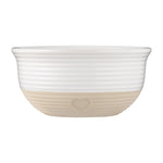 Mason Cash Rustic Charm Mixing Bowl, 10.2" Stoneware Mixing Bowl