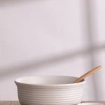 Mason Cash Rustic Charm Mini Bowl Set, 4 Stoneware Prep and Snack Bowls