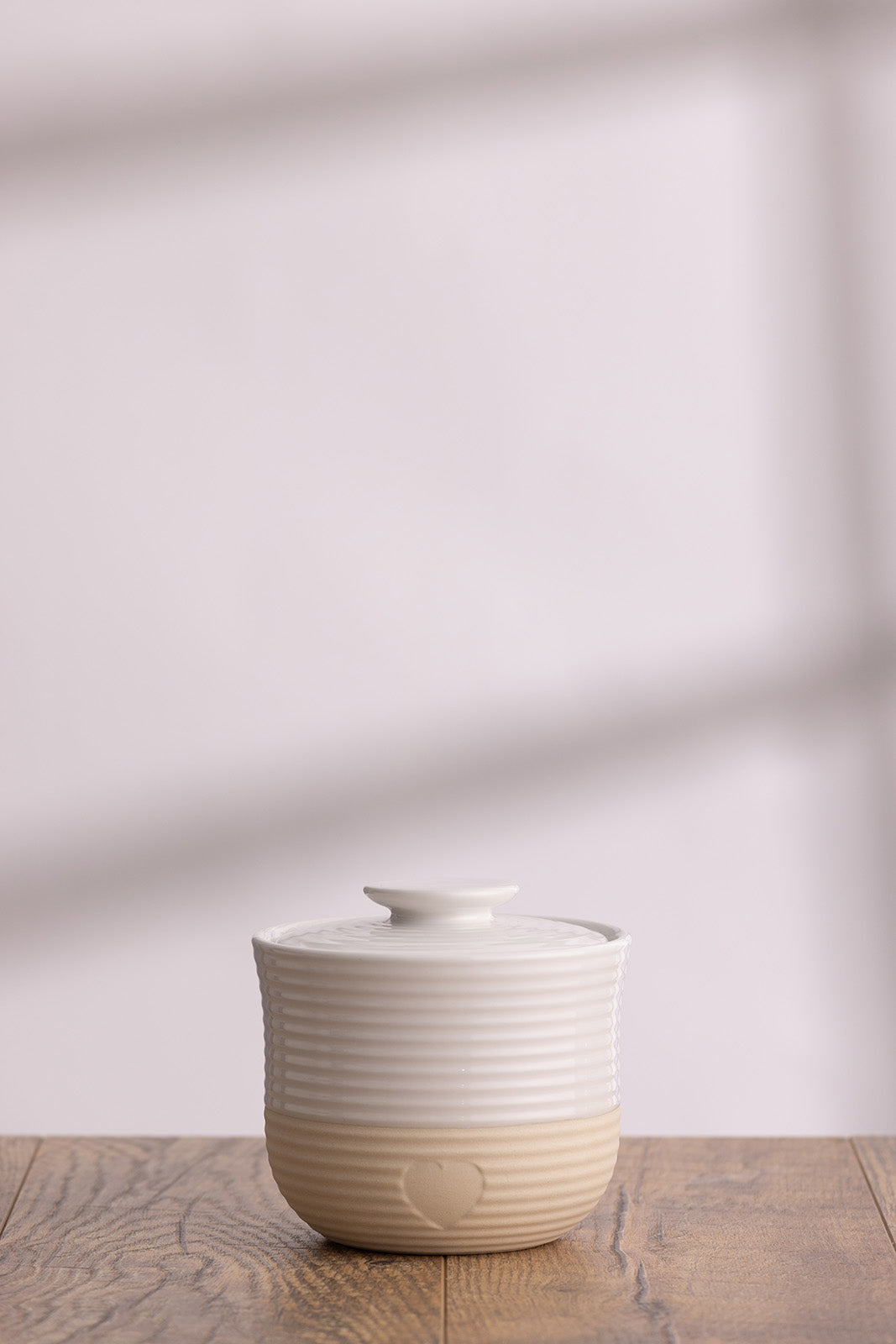 Mason Cash Rustic Charm Storage Jar, 700ml Airtight Stoneware Jar, Provincial Design