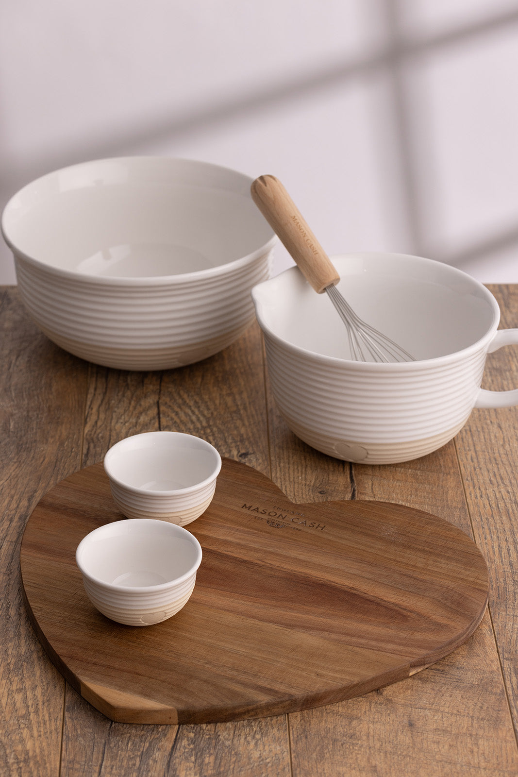 Mason Cash Rustic Charm Storage Jar, 700ml Airtight Stoneware Jar, Provincial Design