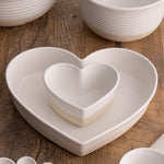 Mason Cash Rustic Charm Utensil Jar, Stoneware Kitchen Tool Organizer